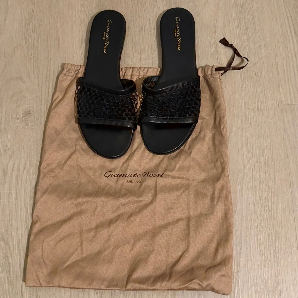 GIANVITO ROSSI Jamaica Sandal - Picture 4 of 7